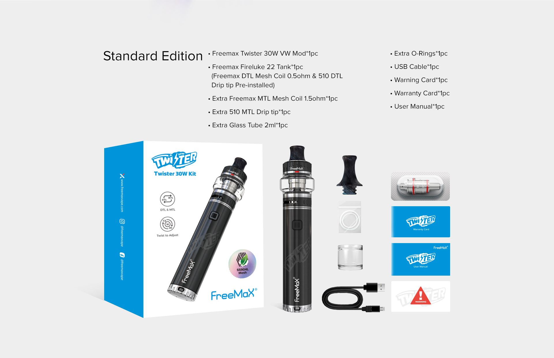 Twister-30W-Kit-Sandard-Edition
