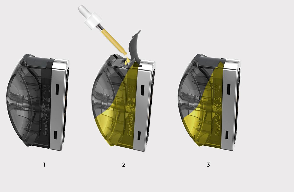 MAXPOD CIRCLE POD | Steps for usage