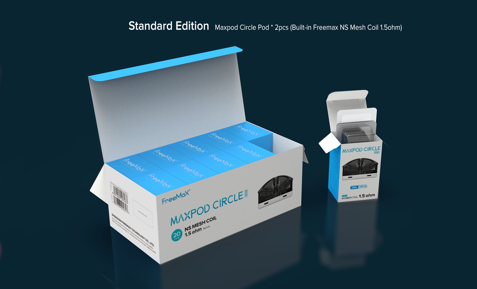 Maxpod-Circle-Pod-Standard-Edition
