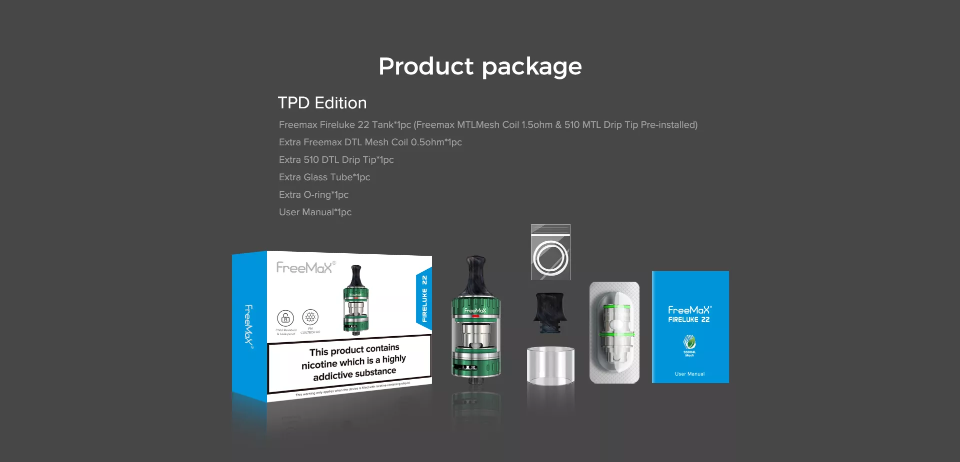 Fireluke-22-Tank-TPD-Edition-30w