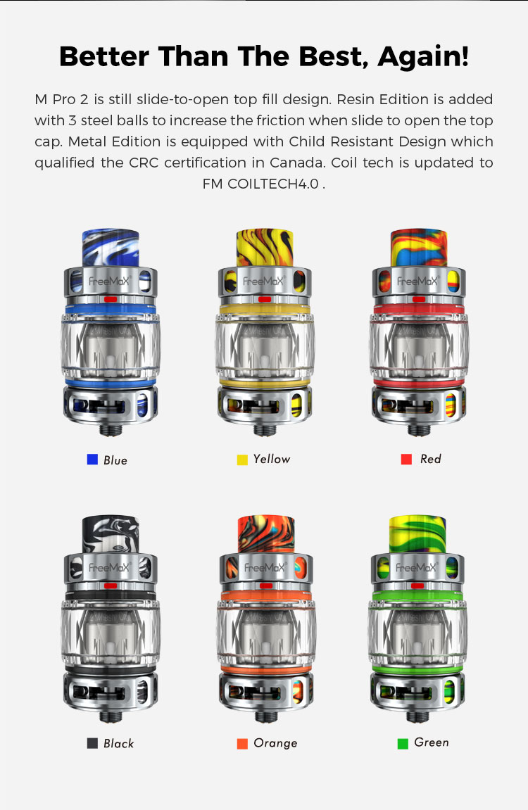 M Pro 2 Tank - Better Than The Best Again