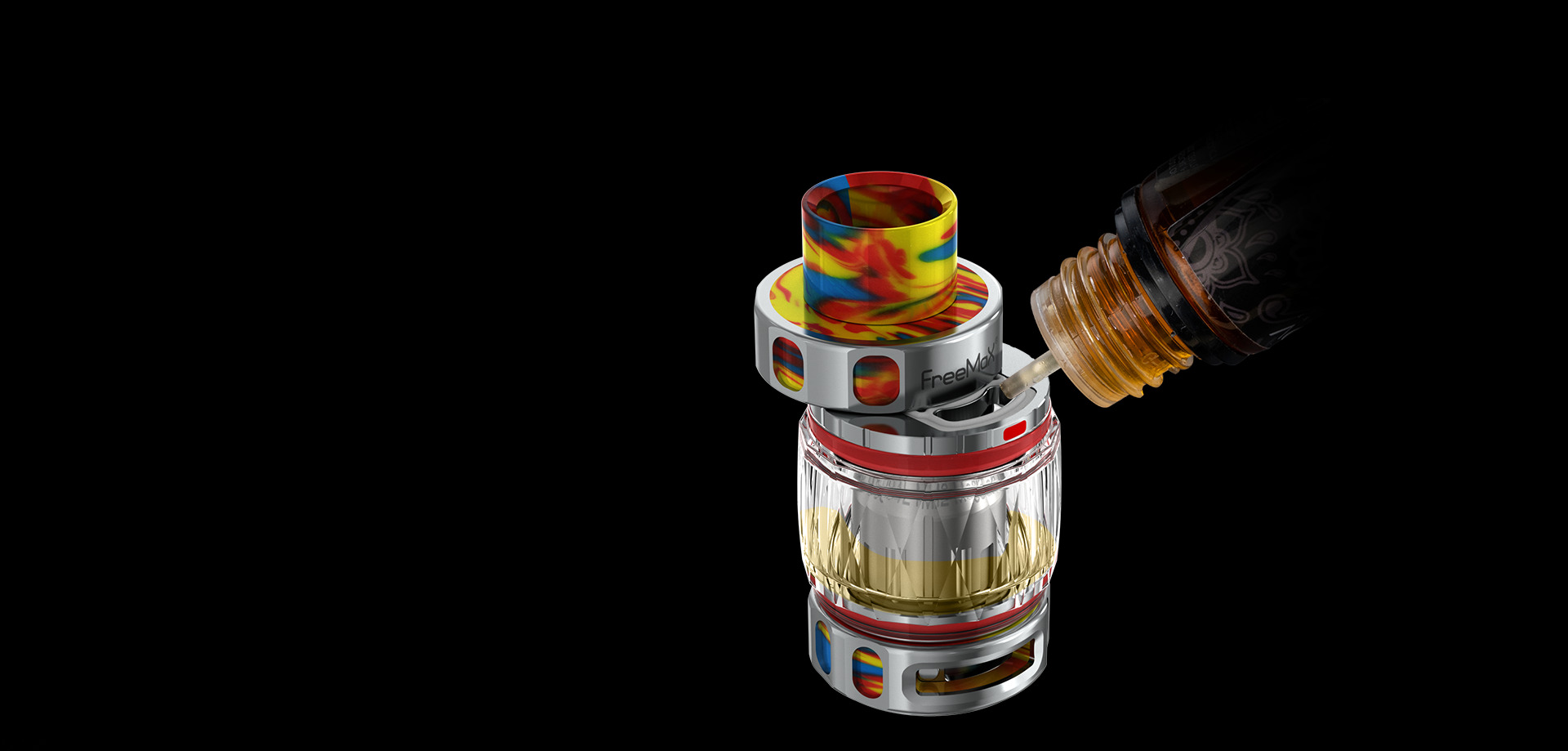 Maxus-200W-Kit-How to Fill E-liquid