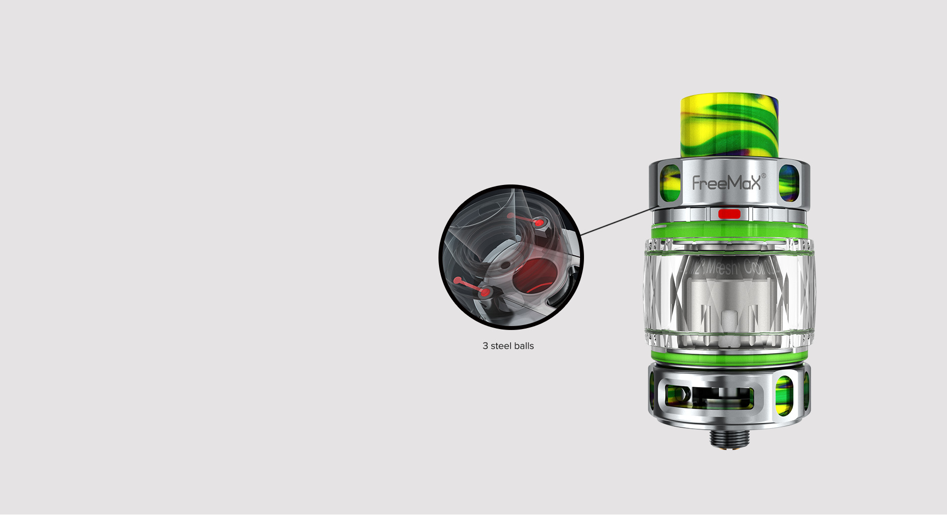 Maxus-200W-Kit-M Pro 2 Tank (Resin Edition)