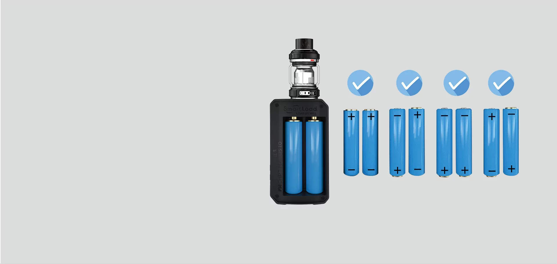 Maxus 200W - SmartLoad Tech - Load at Will