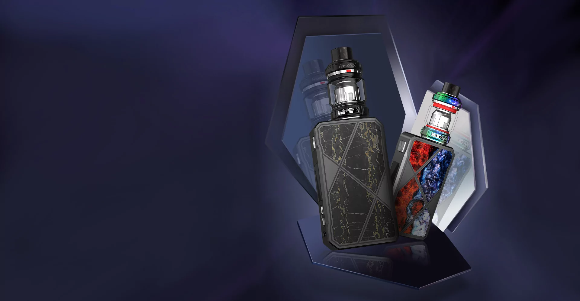 Maxus 200W with M Pro 2 Tank