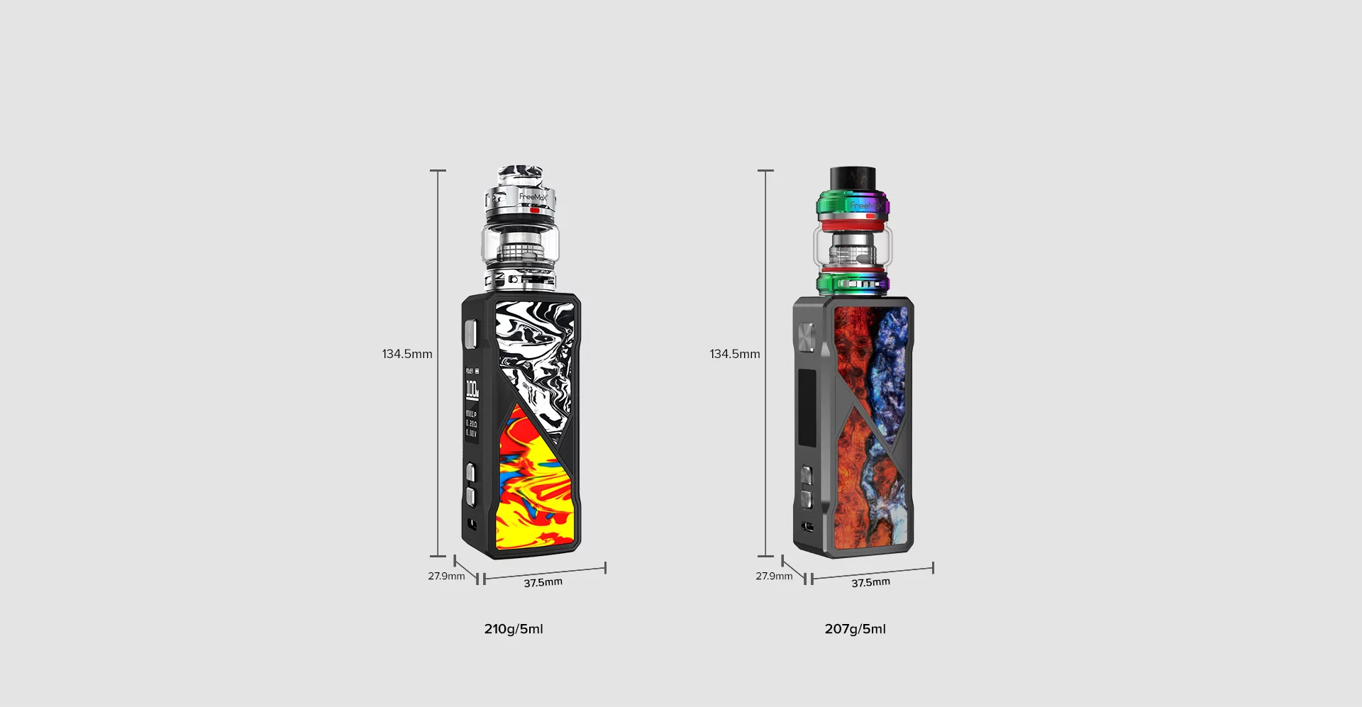 maxus-100w-dimensions