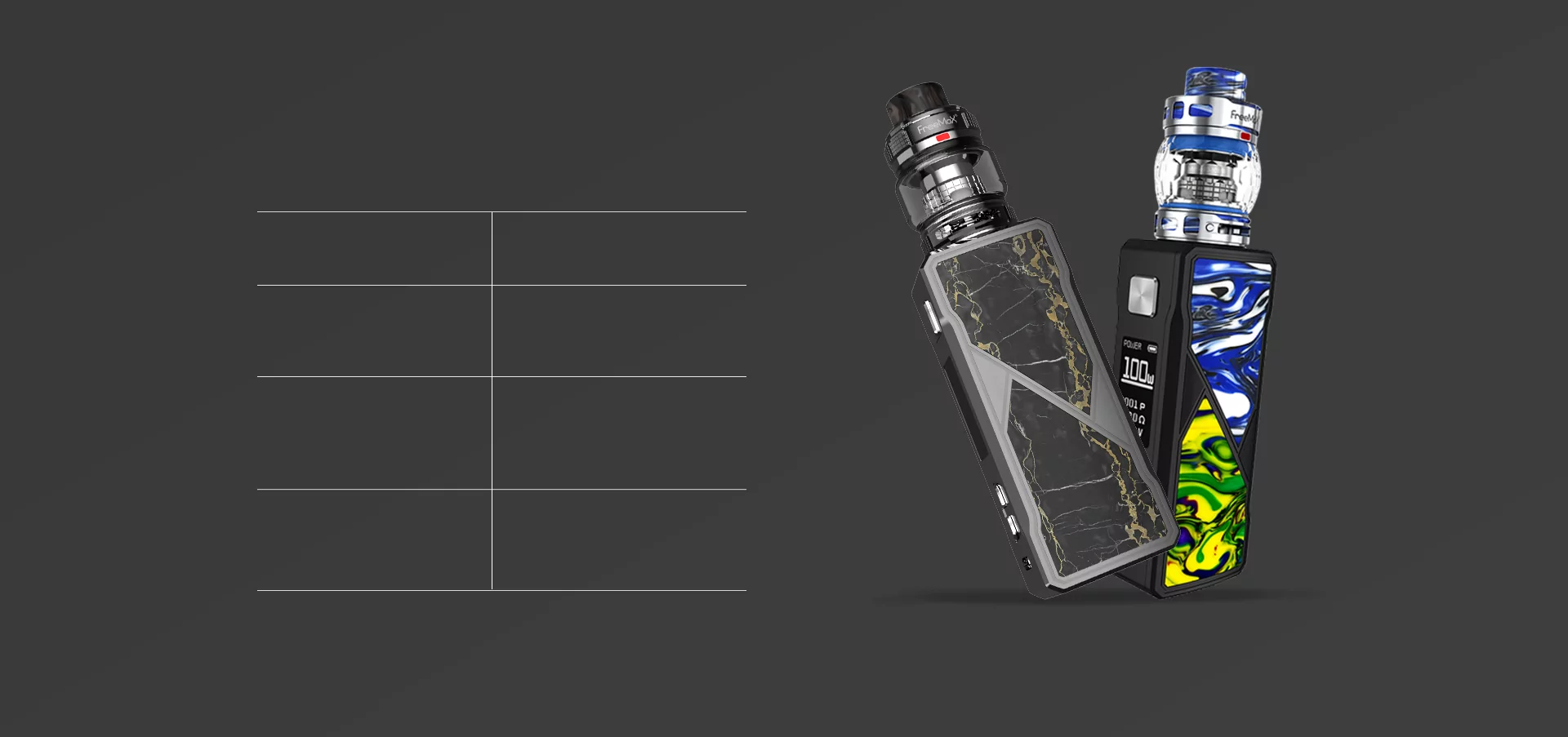 maxus-100w-specification