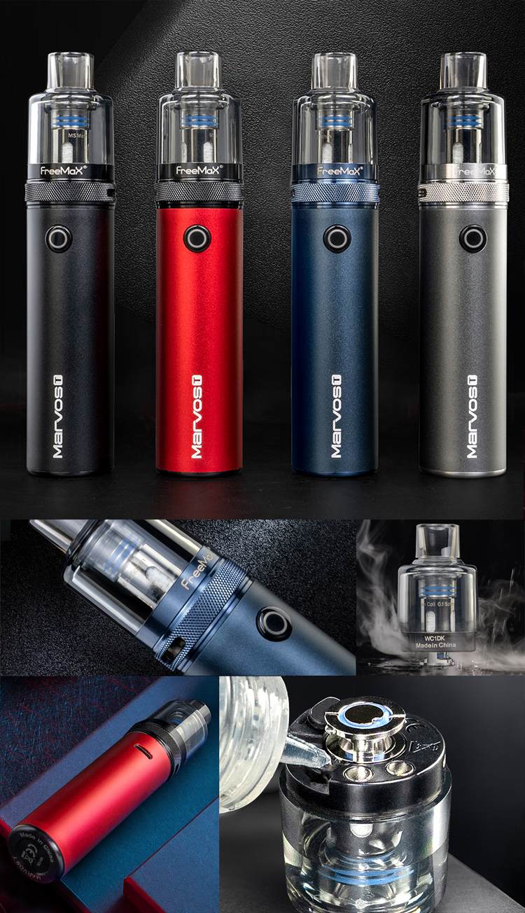 mavos T kit 80w - Real shot-P