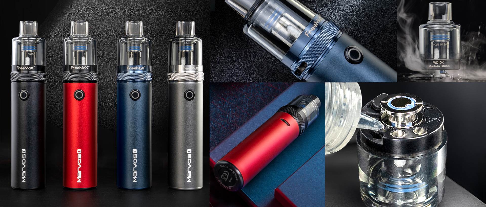 mavos T kit 80w - Real shot
