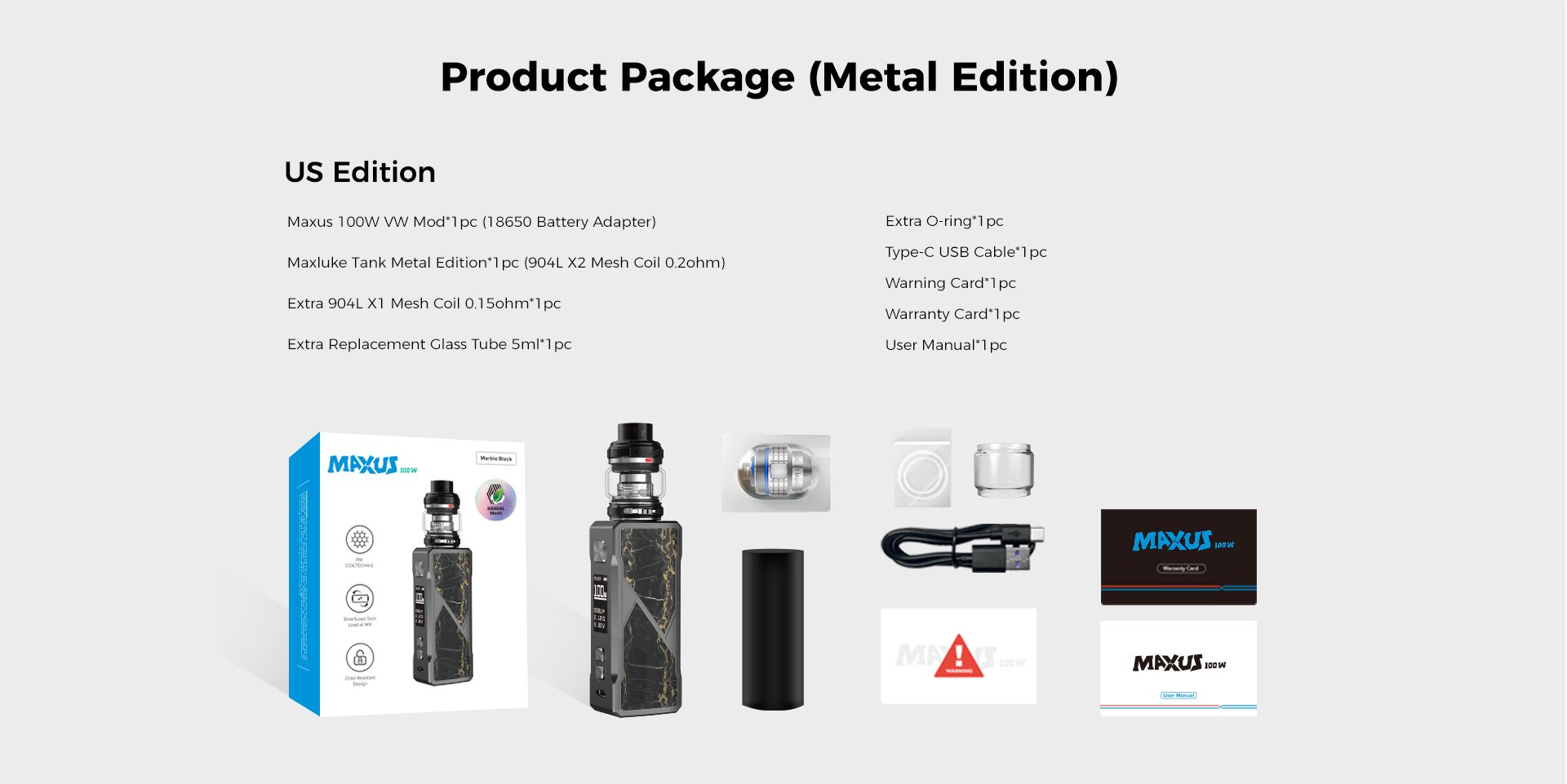 maxus-100w-product-package-metal-edition-us-edition