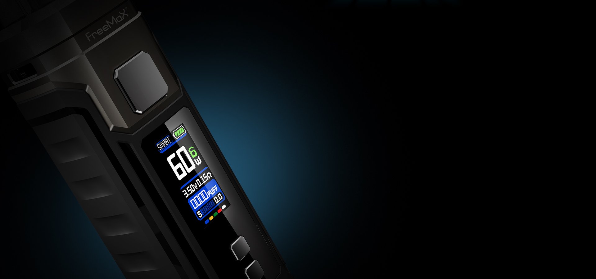 Marvos 60W Kit -modes-smart
