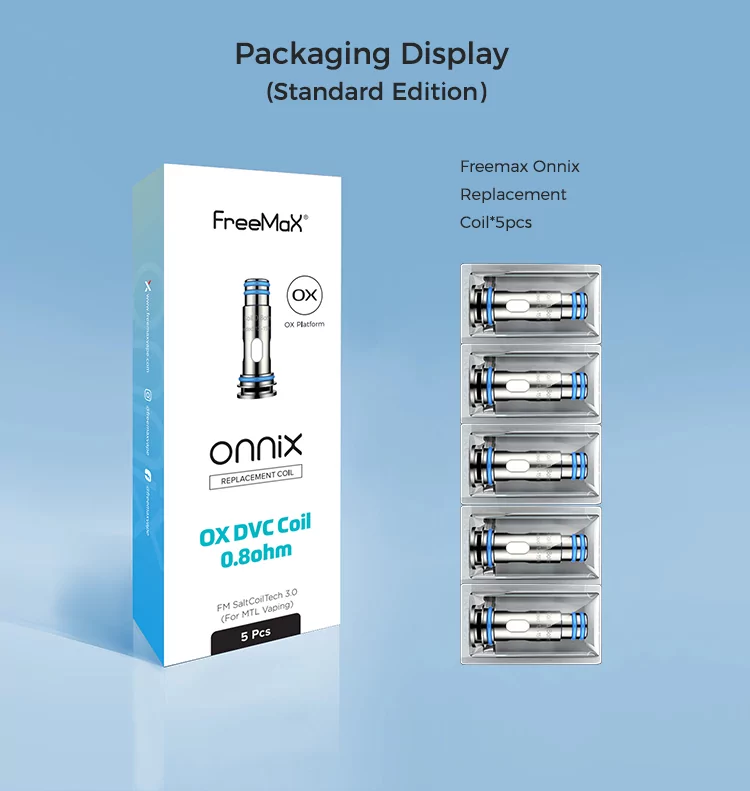 OX Coil - Packaging Display (Standard Edition)
