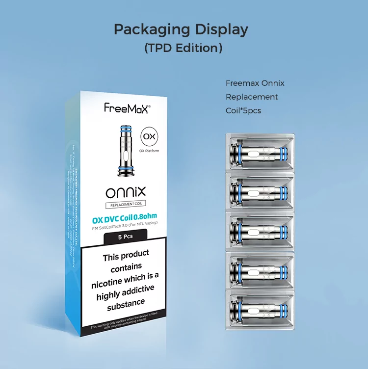 OX Coil - Packaging Display (TPD Edition)
