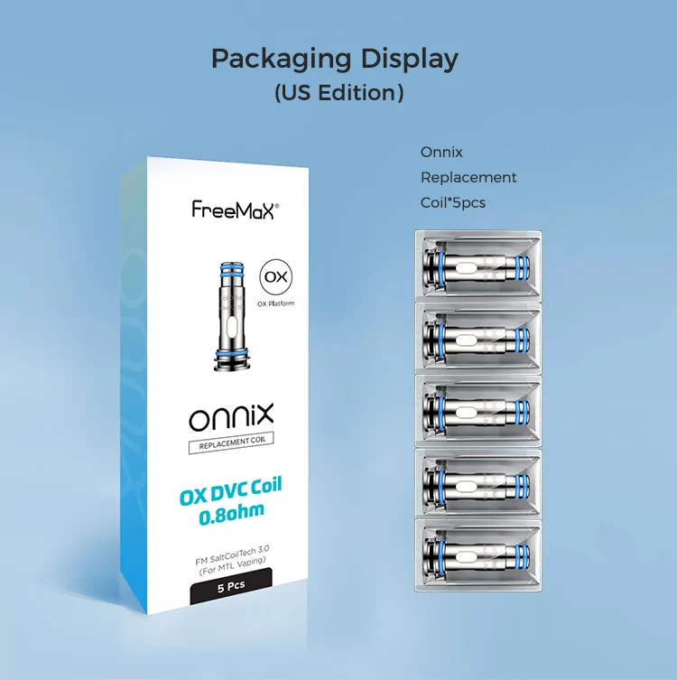 OX Coil - Packaging Display US Edition)