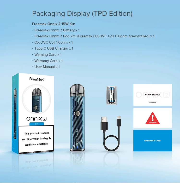 Onnix 2 15W kit - Packaging Display （TPD Edition）