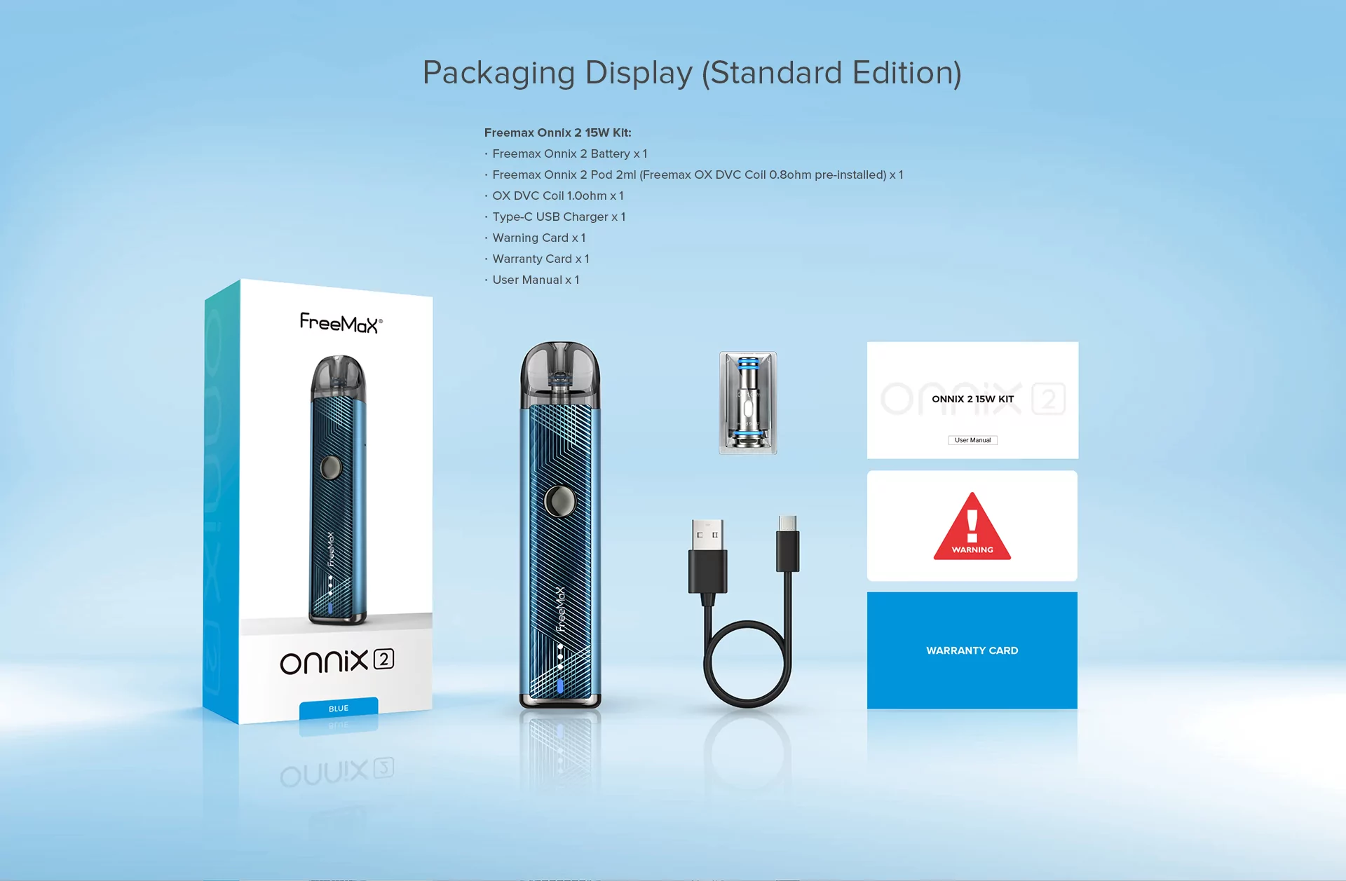 onnix-2-15w-kit -Packaging Display (Standard Edition)