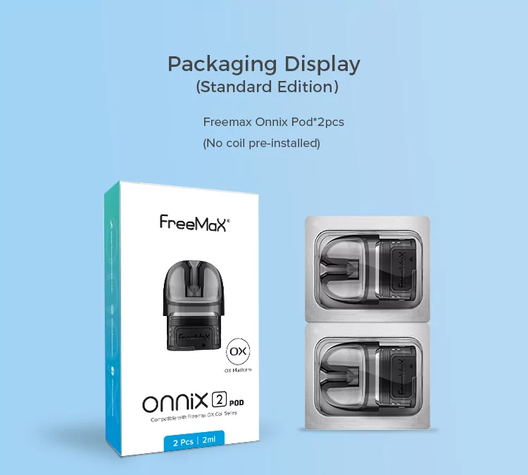onnix-2-pod-packaging-display-standard-edition