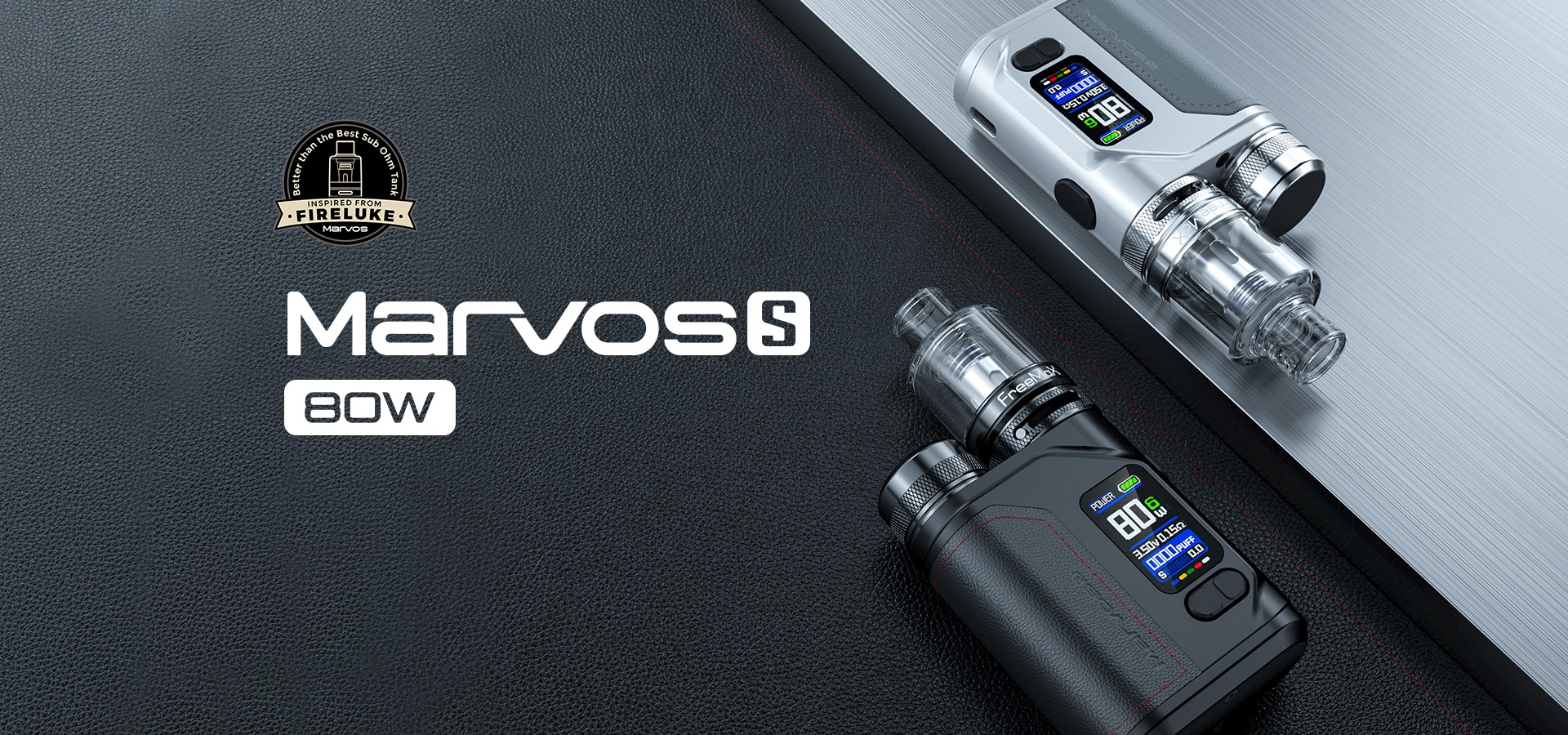 Marvos s 80w kit - banner