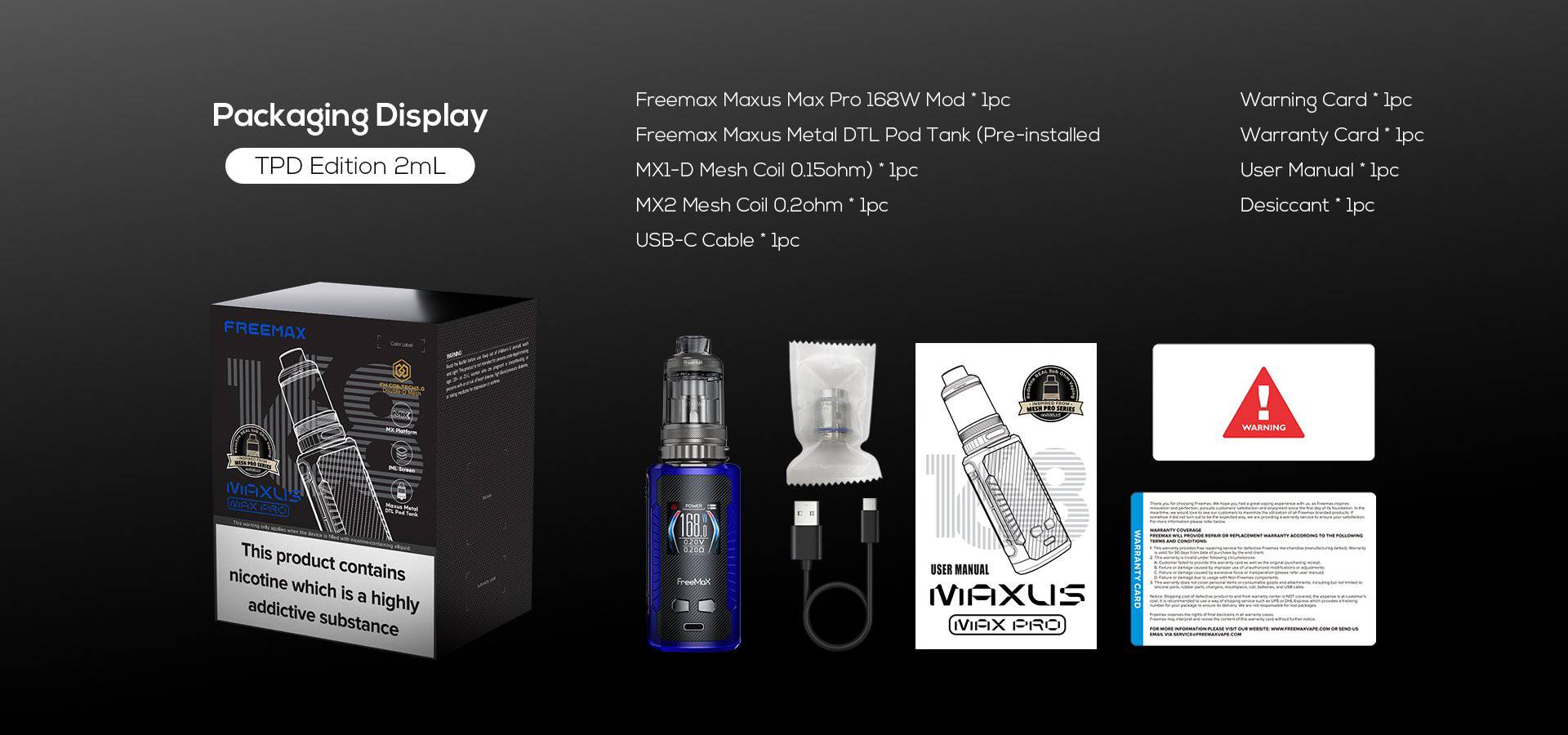 maxus-max-pro-168w-kit-new-tpd001