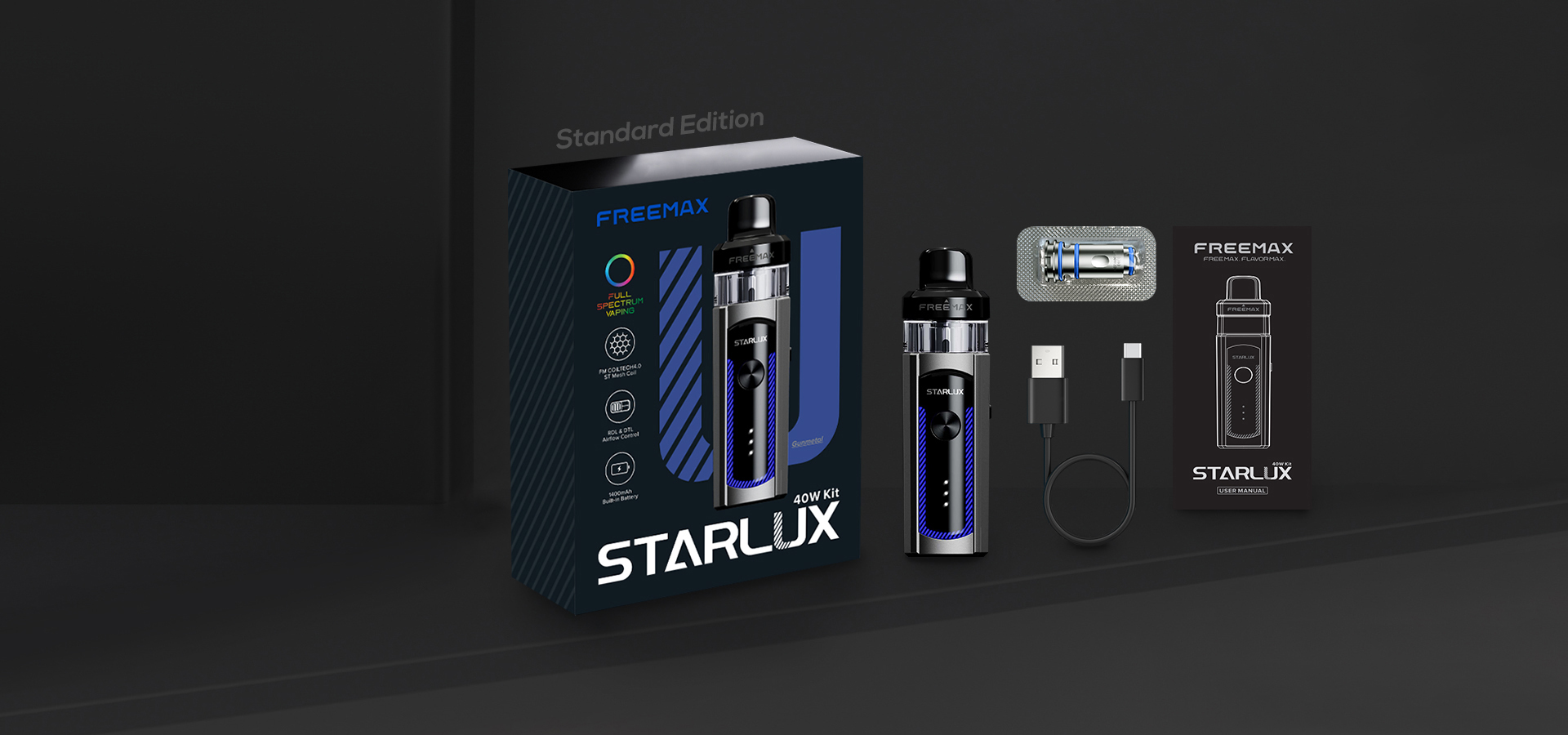 Starlux 40W Kit-Standard