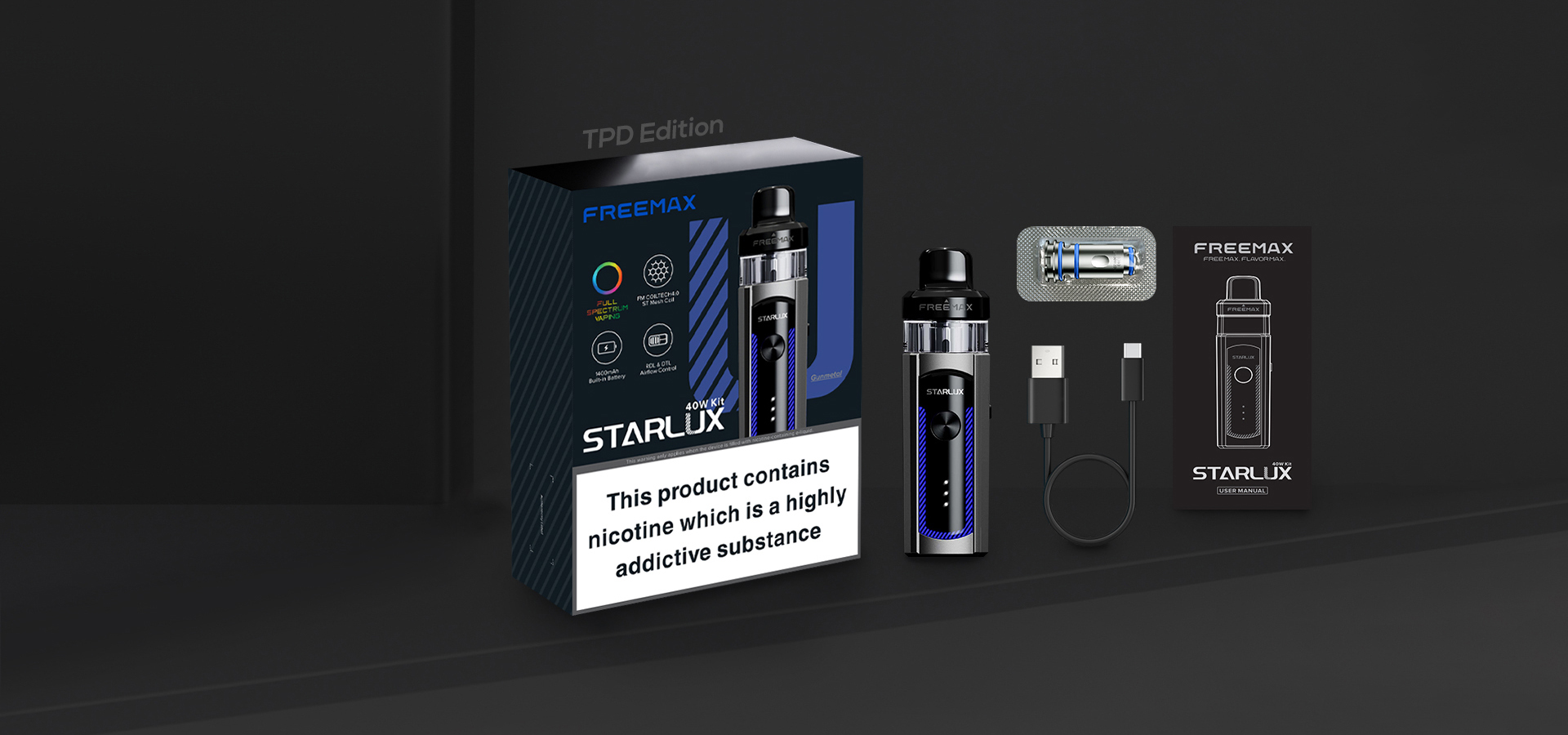 Starlux 40W Kit-TPD