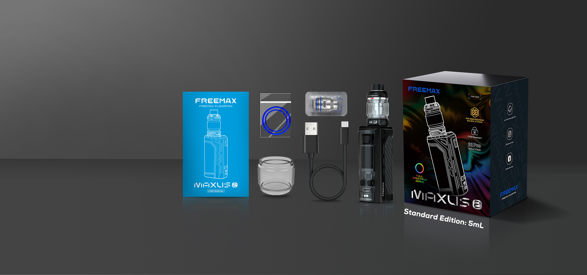 Maxus 2 200W Kit-b-03