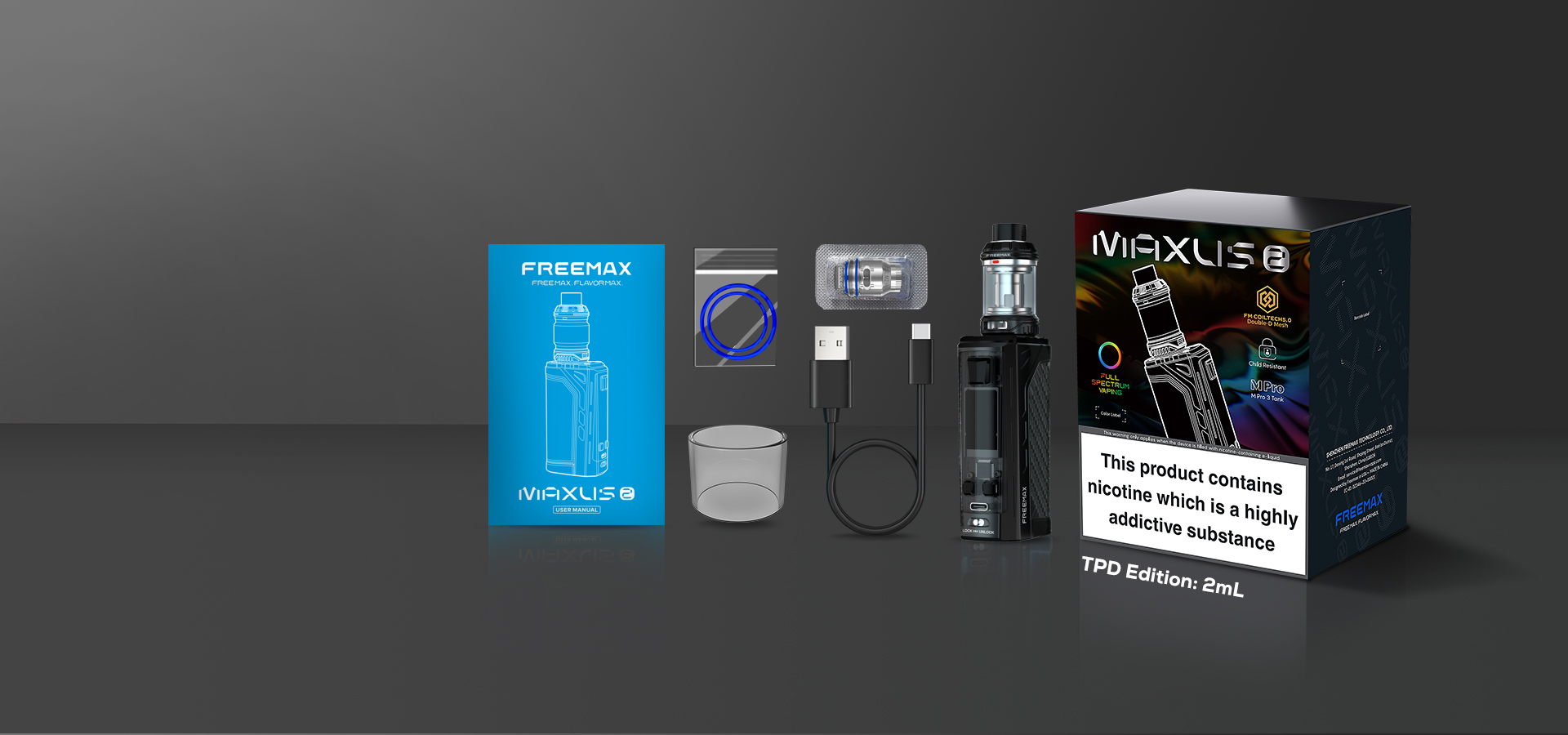 Maxus 2 200W Kit-b-04