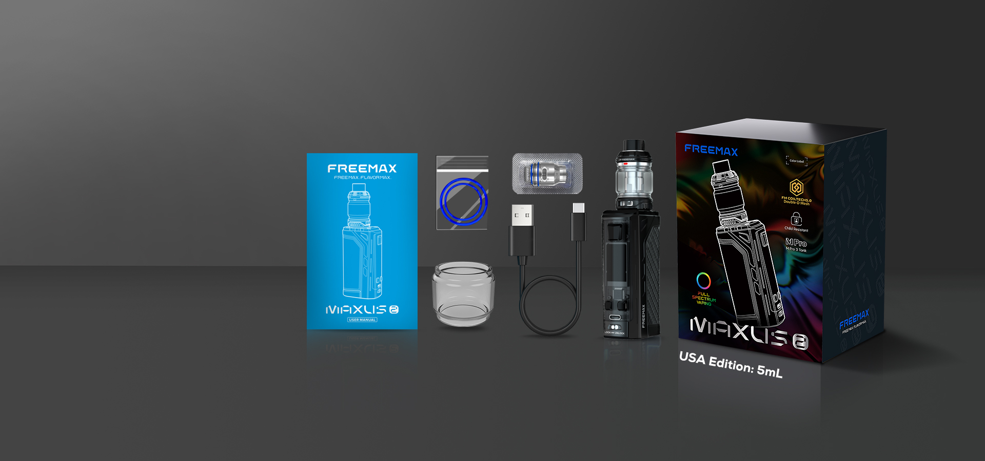 Maxus 2 200W Kit-b-05